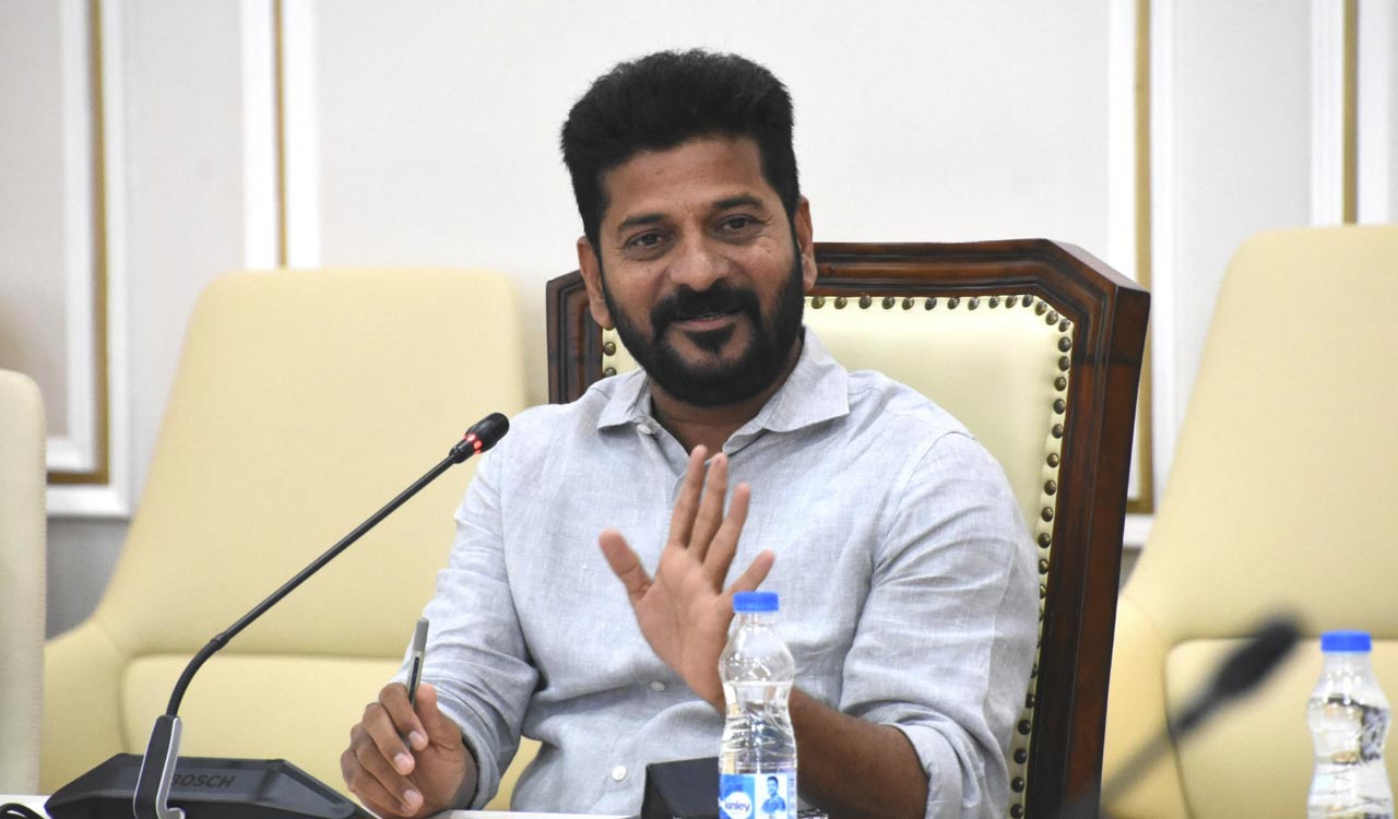 CM Revanth Reddy to leave for Delhi today