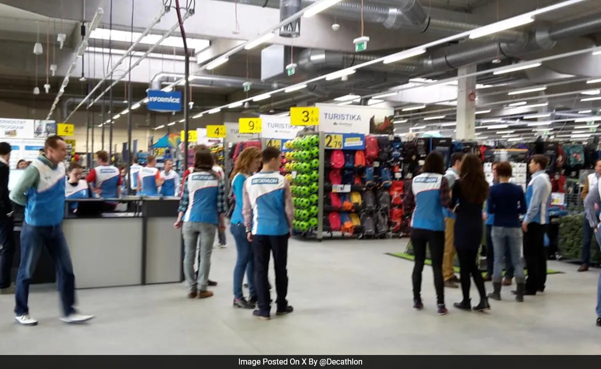 Decathlon Secretly Selling Clothes To Russia Despite Pulling Out: Report