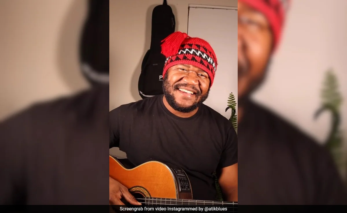 Watch: African Artist's Rendition Of Rabindrasangeet Impresses Internet