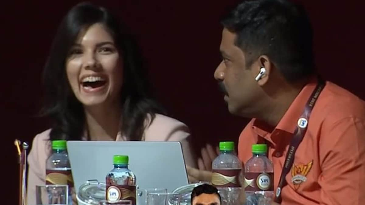 Kavya Maran's Reaction Viral As SRH Outbid CSK For This Player At Auction