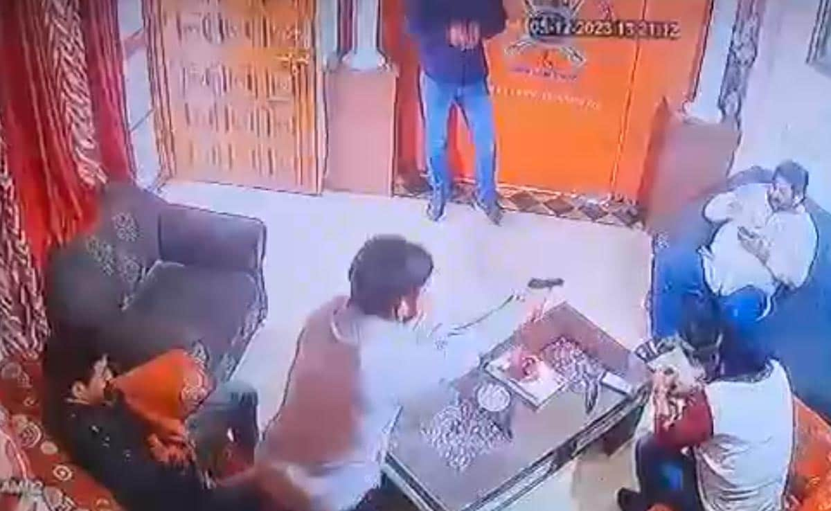 On Camera, Karni Sena Chief Shot Multiple Times, Last Bullet In Head