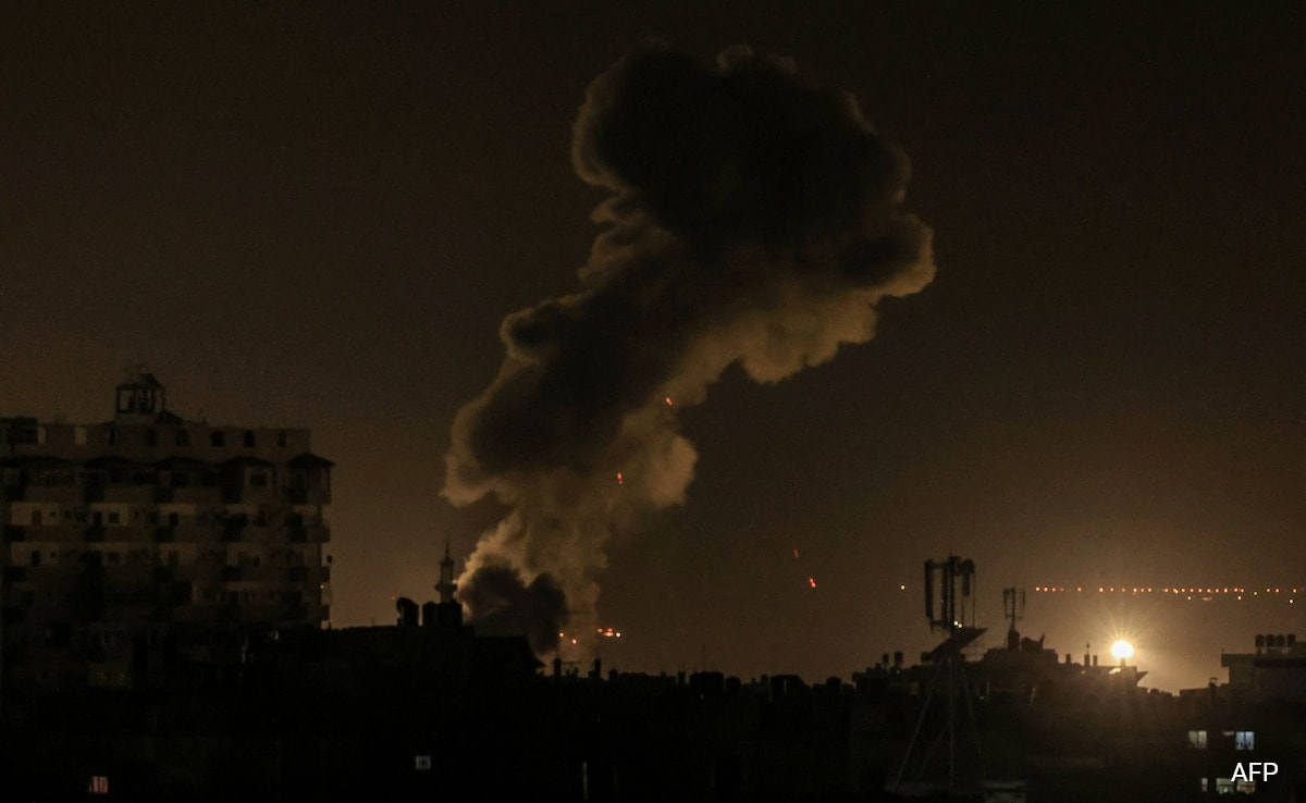 Israel Bombs Gaza After Claiming Hamas Is On "Verge Of Dissolution"