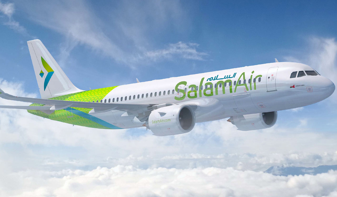 GMR Hyderabad airport launches Hyderabad-Muscat direct flight services with Salam Air