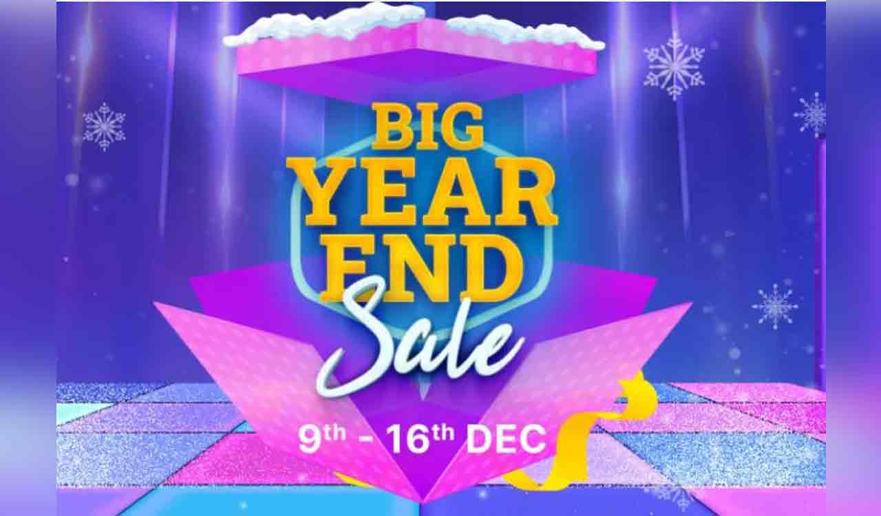 Flipkart announces ‘Big Year End Sale’, starts from this Saturday