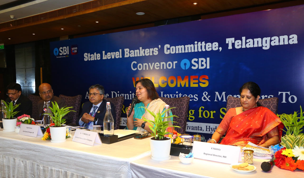 State Level Bankers’ Committee organises quarterly review in Hyderabad