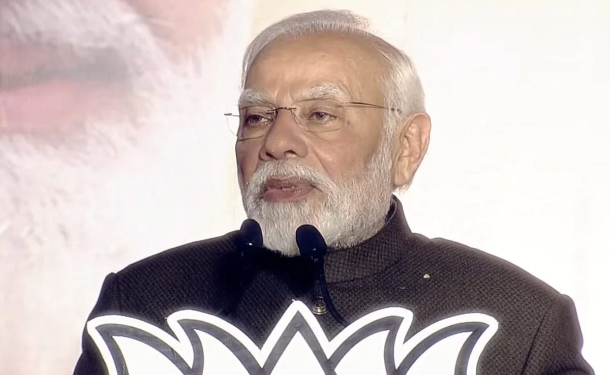 "Think Modi Will Set Income Tax After You": PM Jokes With Entrepreneur