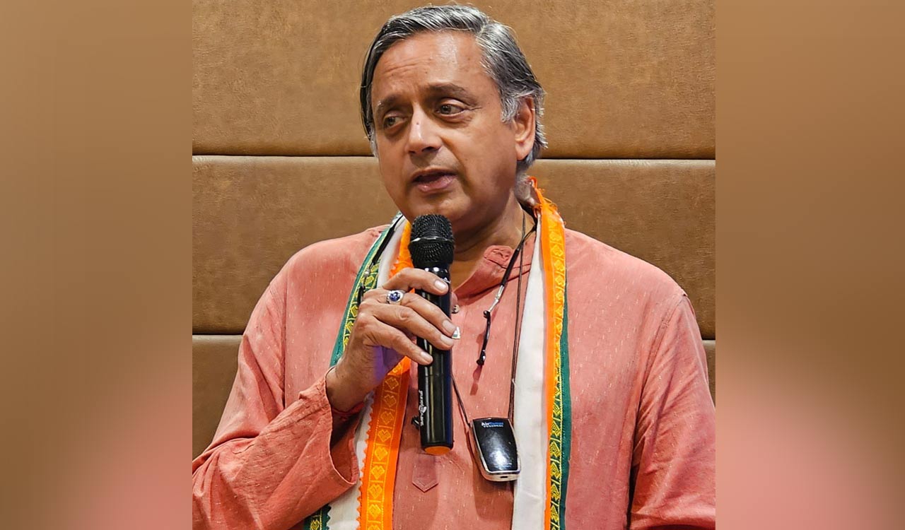 Even if Modi is to contest against me, I will win: Shashi Tharoor