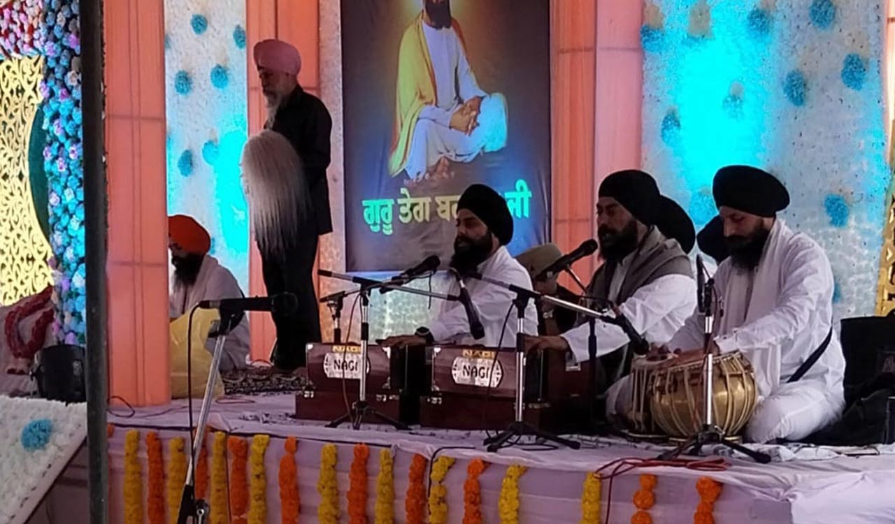 Sikhs observes 348th martyrdom of Guru Teg Bahadur Sahib in Hyderabad