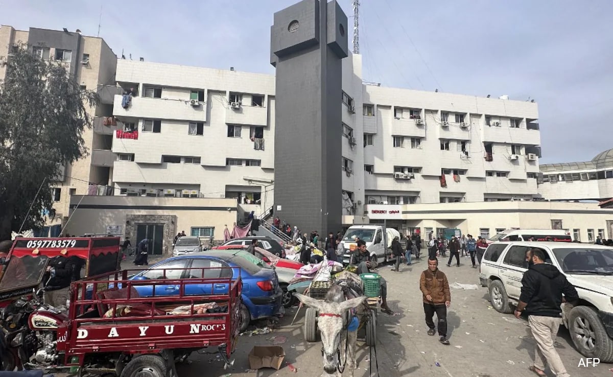 "Bloodbath, Need Resuscitation": WHO Alarm Over Gaza's Biggest Hospital