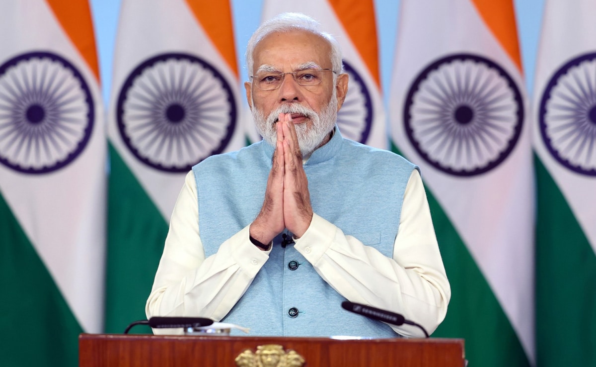 People Know Nation Is "On Cusp Of Take-Off": PM Modi On 2024 Polls