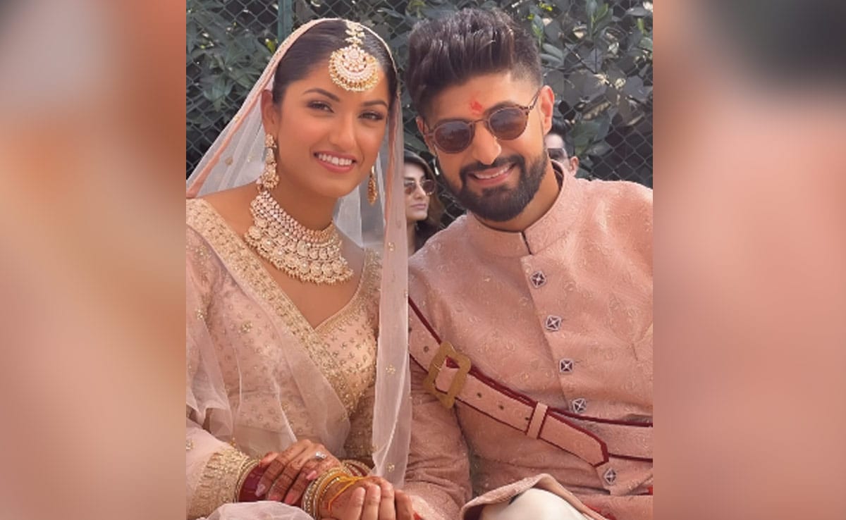 Rati Agnihotri's Son Tanuj Virwani Marries Tanya Jacob. Pics Inside