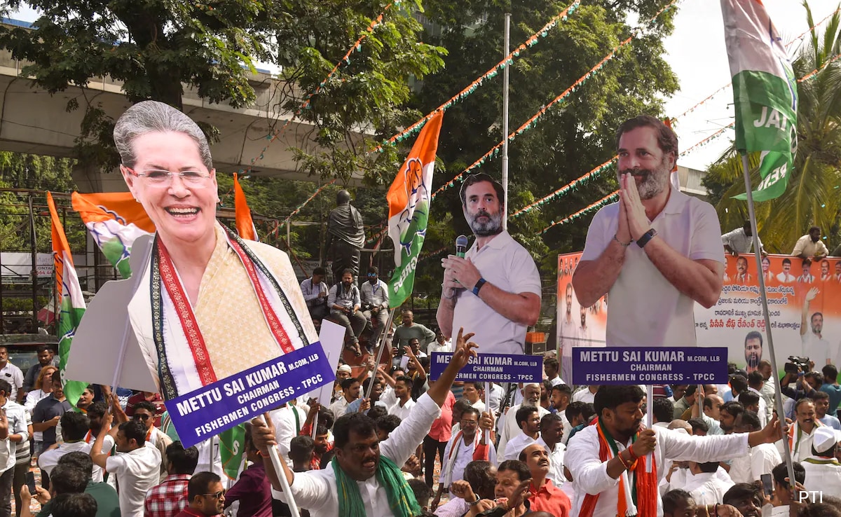 Telangana Election Results 2023 LIVE: BRS Concedes Defeat, Congratulates Congress