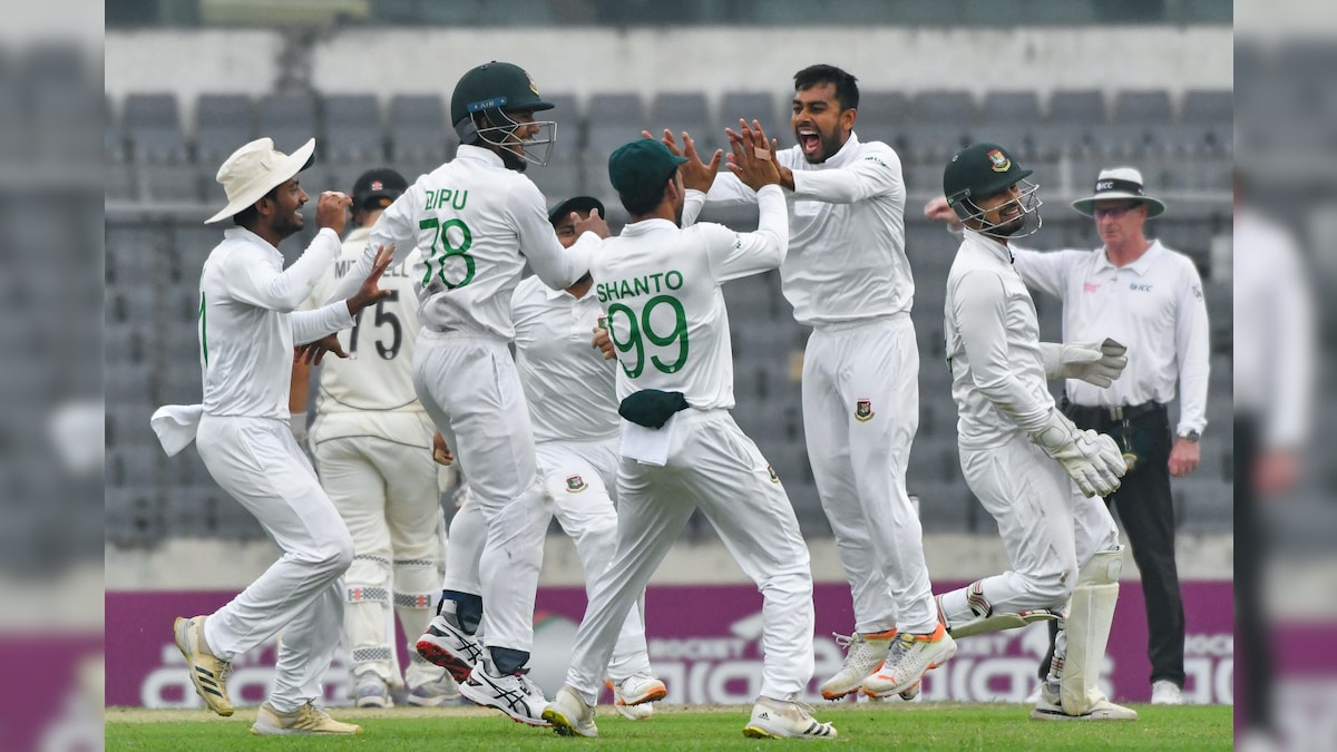 2nd Test, Day 1: Spinners Drag BAN Back Into Contest As NZ Teeter On 55-5