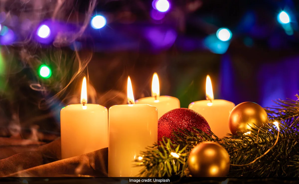 Christmas 2023: Know The Significance Of Lighting Candles On Christmas