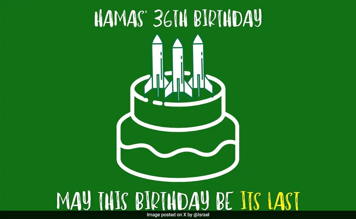 "May This Birthday Be Its Last": Israel On Hamas' 36th Founding Day