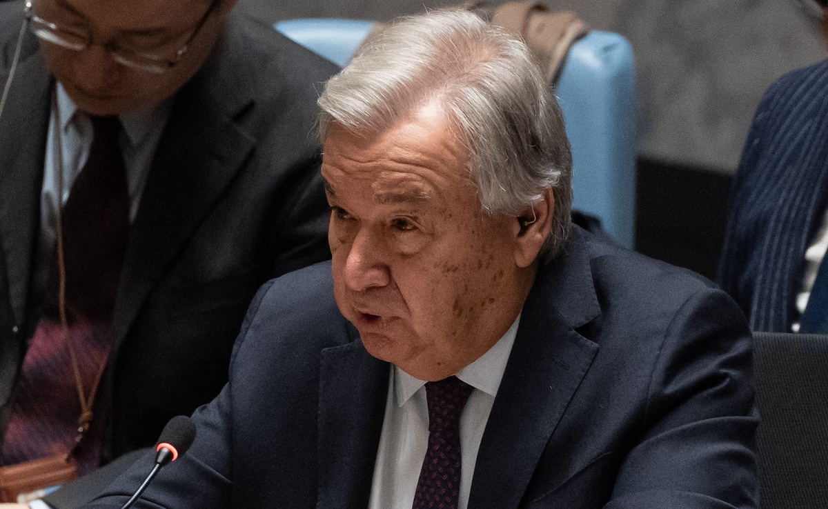 Hamas Brutality Can't Justify "Punishment" Of Palestinians: UN Chief