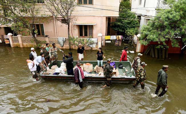 10 Dead As Rain Batters Tamil Nadu, 17,000 People Shifted To Relief Camps