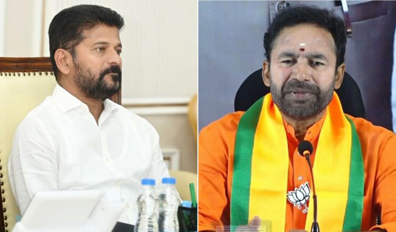 CM Revanth Reddy seeks Kishan Reddy’s help for meeting with Centre