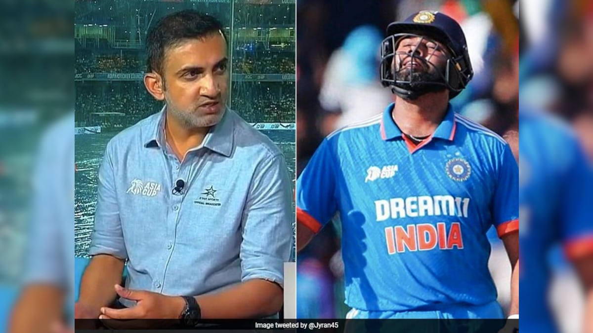 "If You Call Rohit Sharma Bad Captain…": Gambhir's No Nonsense Verdict