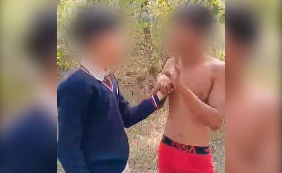 UP Class 10 Boy Stripped, Thrashed On Video By Classmates Over Rs 200