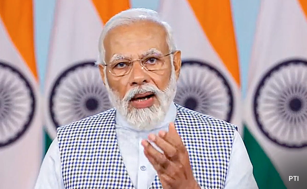 PM Modi Says India's Economic Growth Linked To Progress Of Entire World