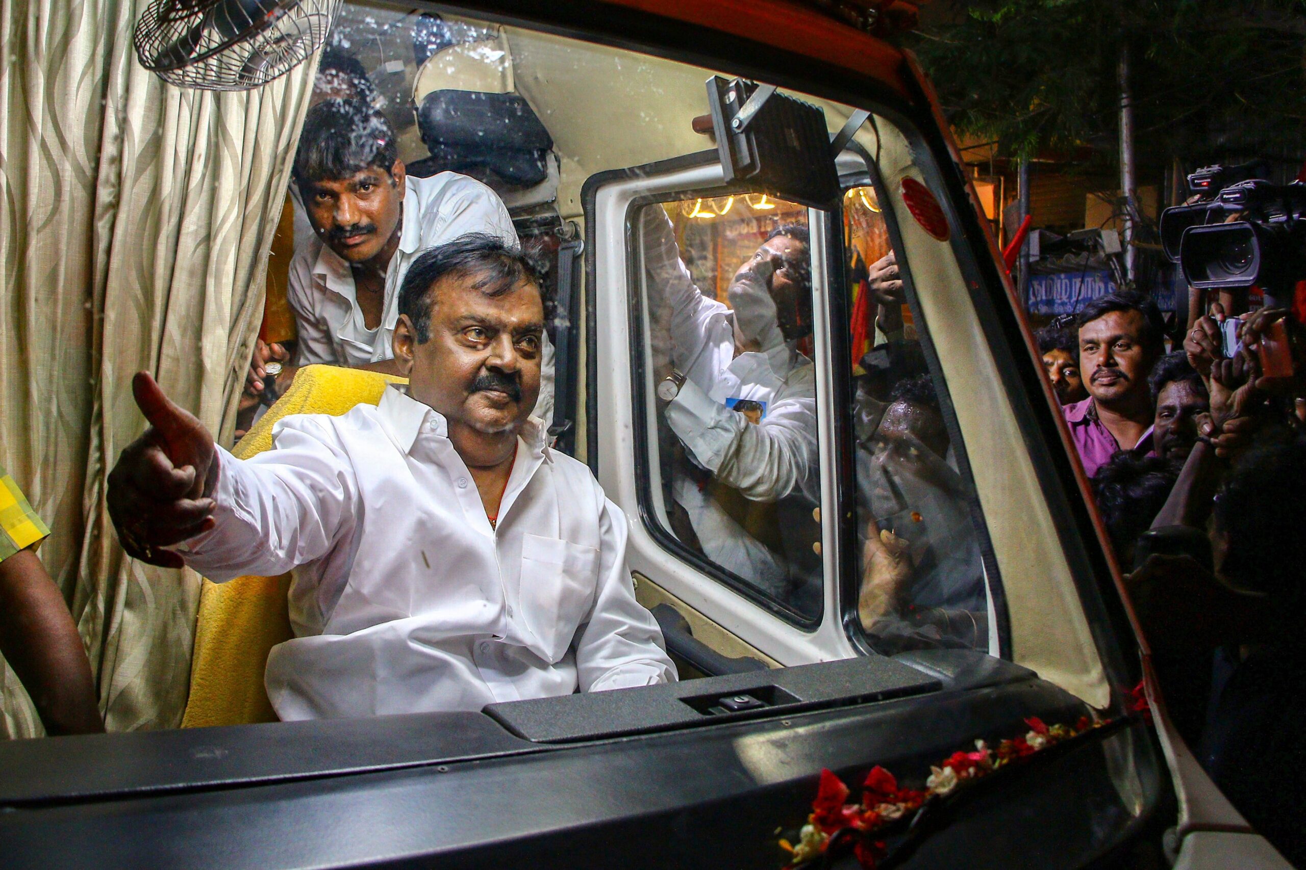 5 Facts On Vijayakanth, 'Captain' Who Wore Many Caps