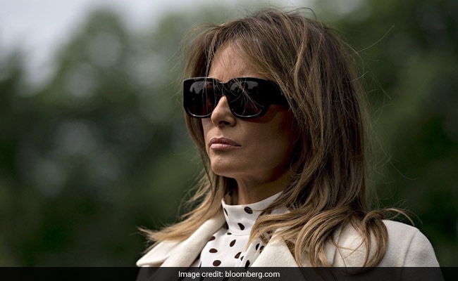 Melania Trump Welcomes New US Citizens In Rare Public Appearance