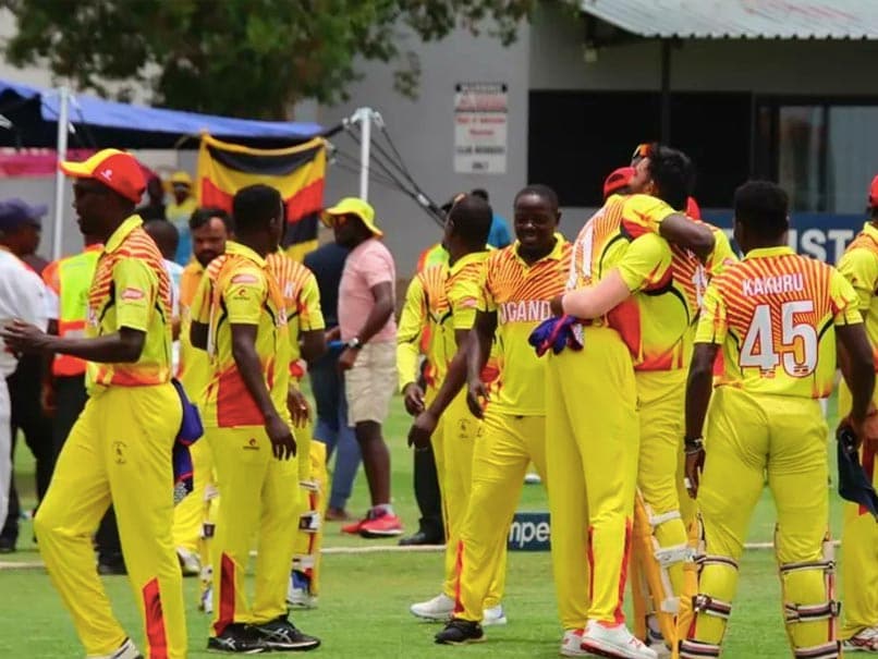 Watch: Uganda Make History With T20 WC Qualification. Team Dance Is Viral