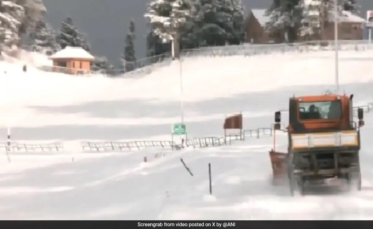 At Minus 8 Degrees Celsius, Gulmarg Records Coldest Night Of Season