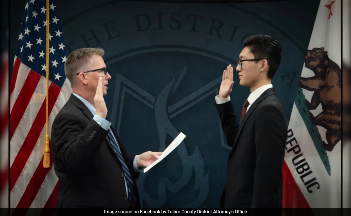 California Teen Who Passed Bar Exam At 17 Sworn In As Practicing Attorney