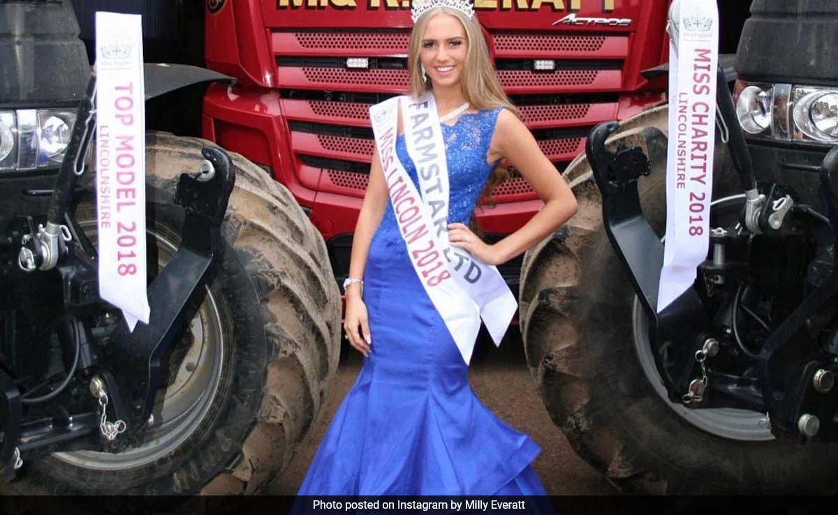 Miss England Finalist Ditches Modelling Career To Become Lorry Driver