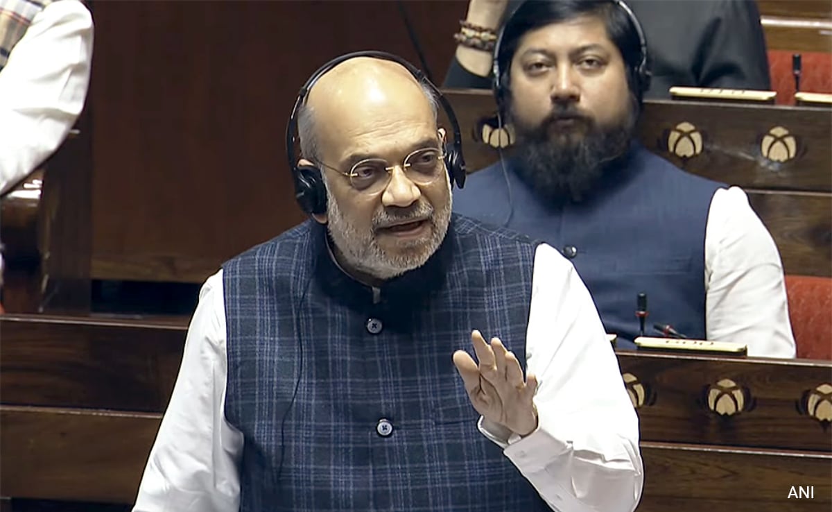 On Restoration Of Jammu And Kashmir's Statehood, Amit Shah Said…