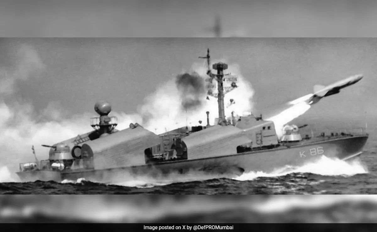 Explained: When Navy's 'Killer Squadron' Set Karachi Port On Fire In 1971