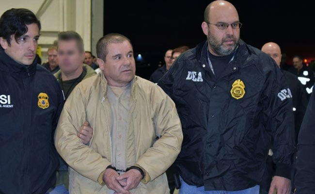 Drug Lord El Chapo's Appeal Against Life Sentence Rejected By US Court