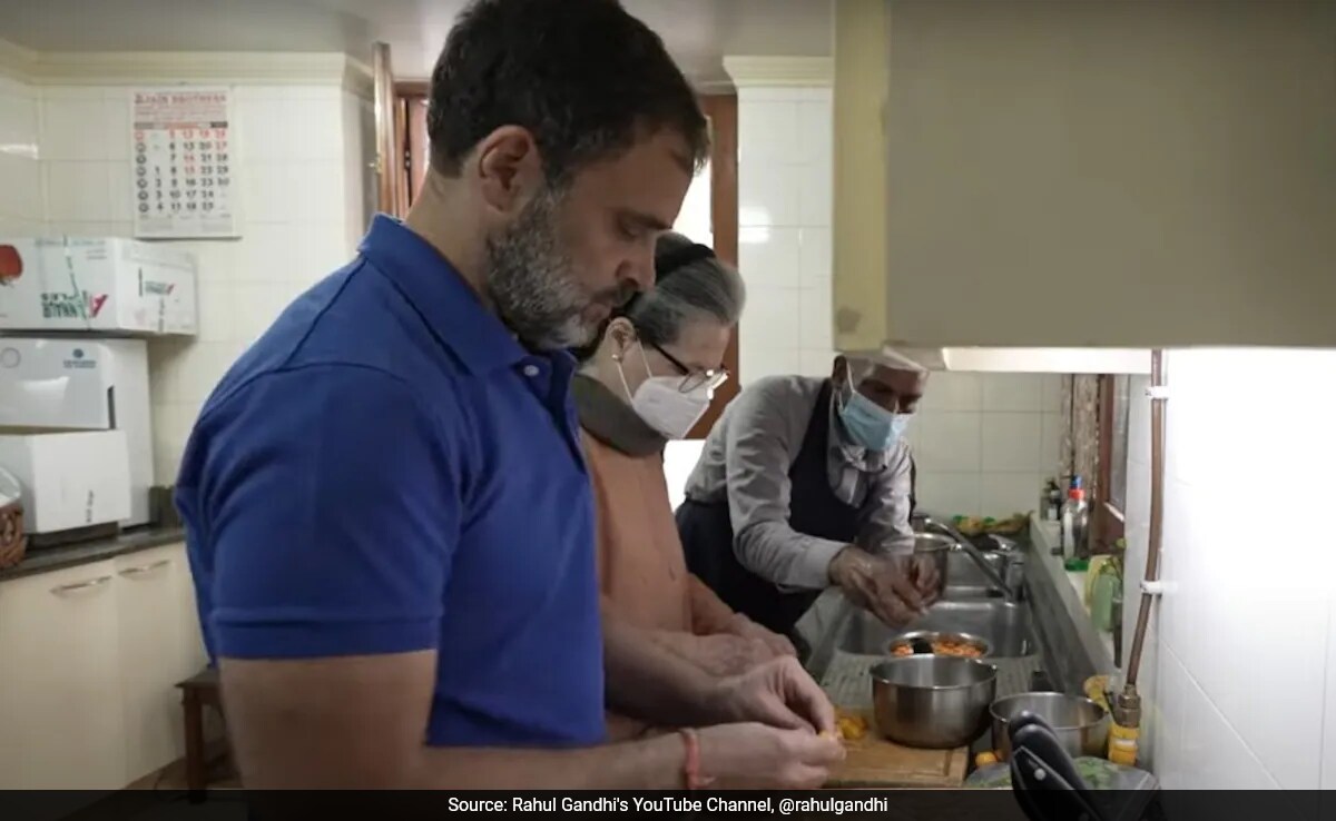 Video: On New Year's Eve, Gandhis Share Their Orange Marmalade Recipe