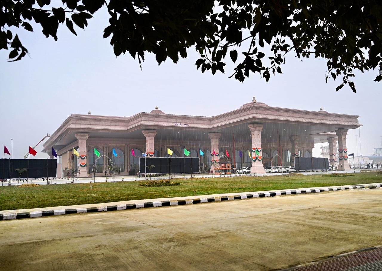 Ramayana Murals, Sustainability Features: New Ayodhya Airport In Pics