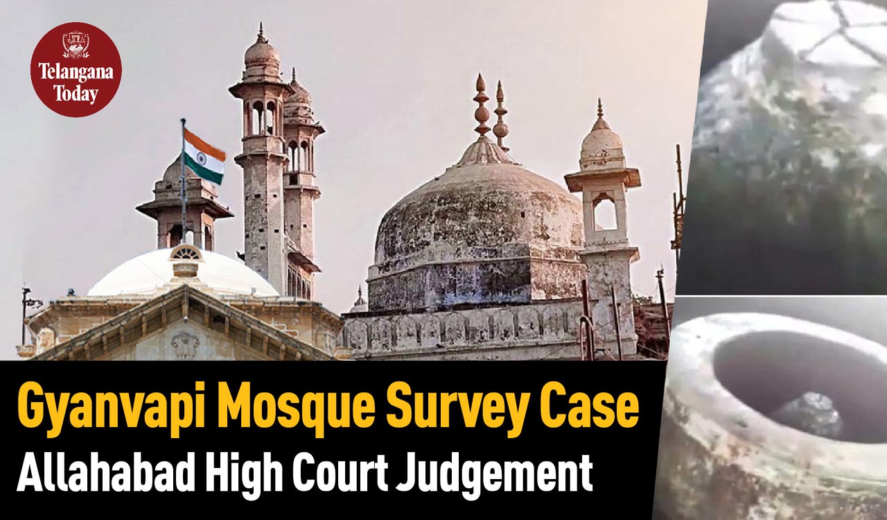 Gyanvapi Mosque Survey Case: Allahabad High Court Rejects Muslim Pleas | Places of Worship Act