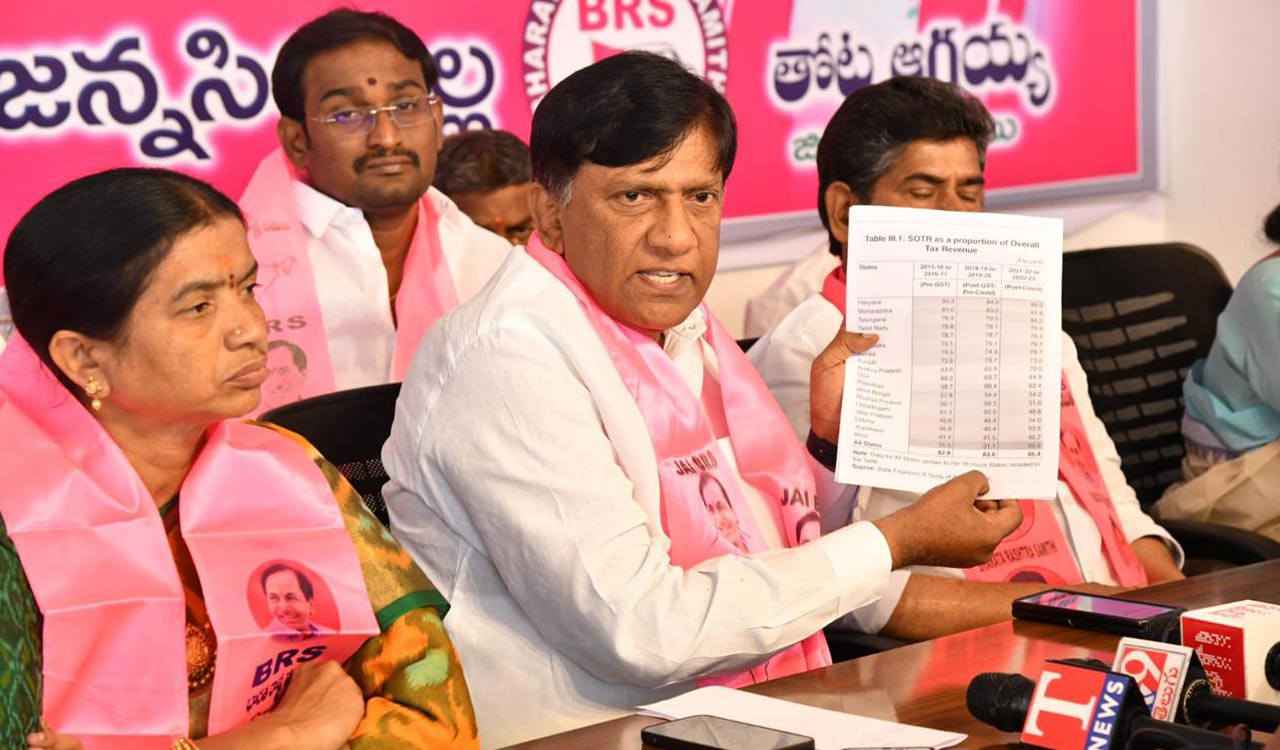 Telangana in top position in SOTR: Vinod Kumar