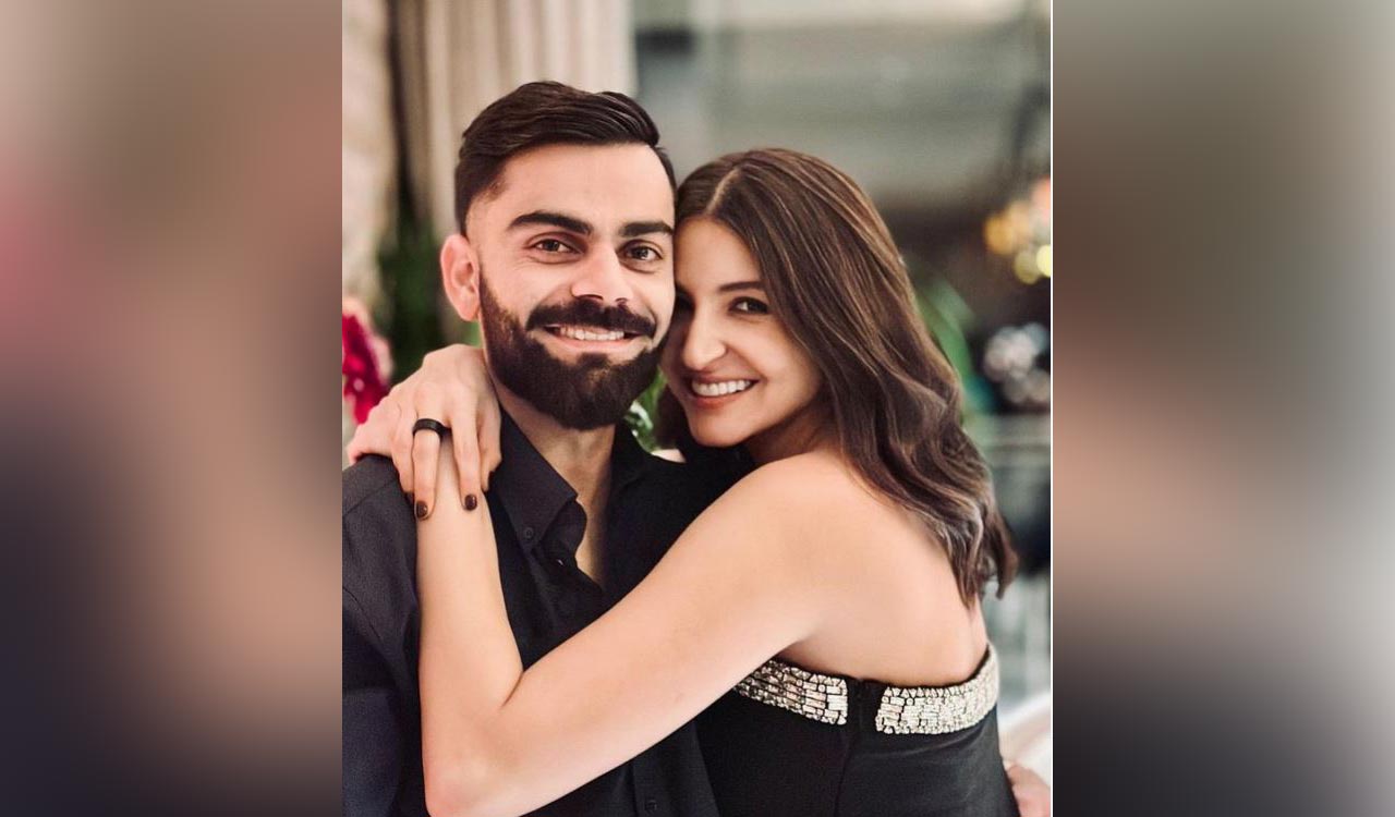 Anushka drops love-filled pics with Virat Kohli on their anniversary