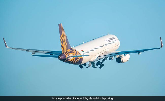 Delhi-Bound Vistara Flight Diverted To Indore Due To Bad Weather