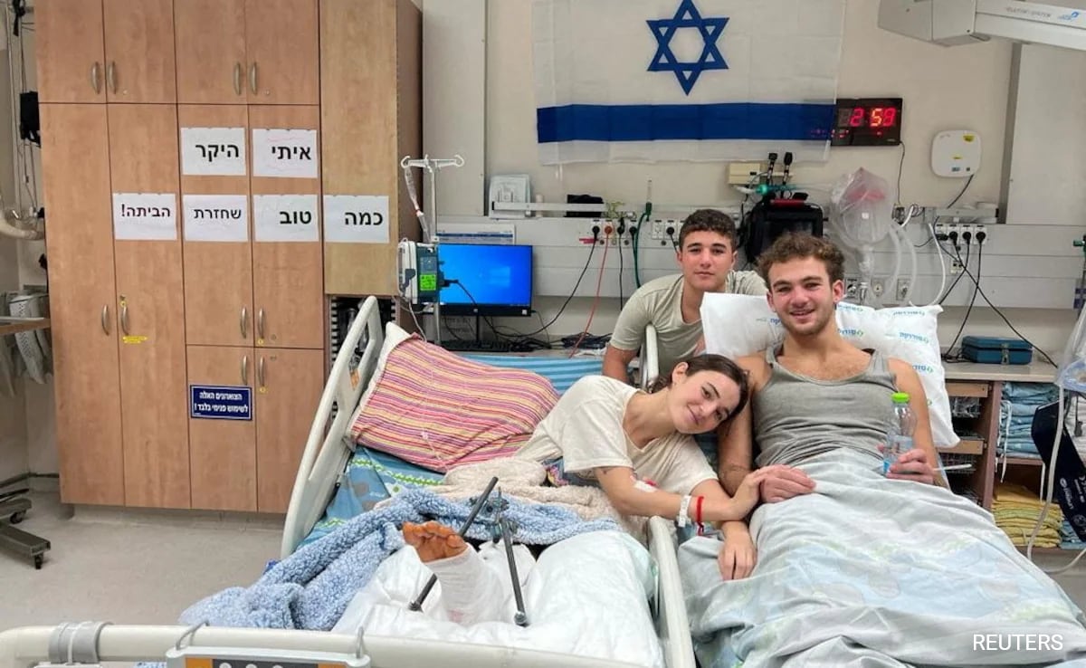 Painful Surgeries, Passing Notes: How Siblings Survived Hamas Captivity