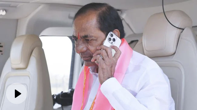 How KCR Defeated KCR By Not Listening To His Son KTR