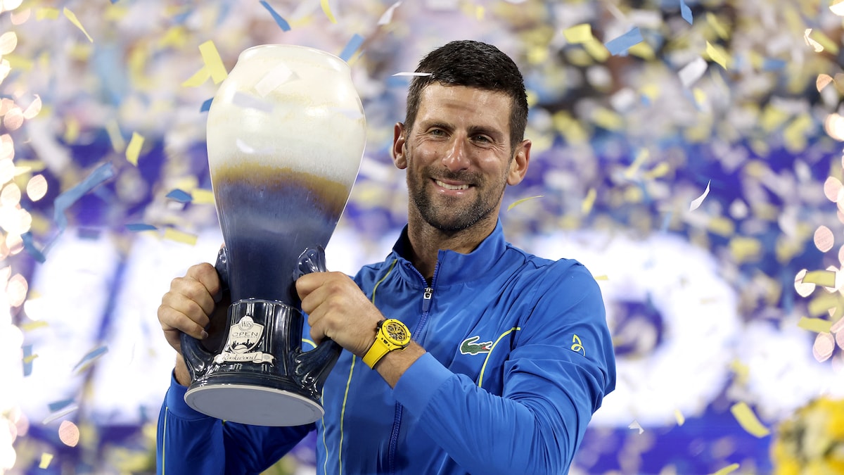 Looking Back At Novak Djokovic's Record-Breaking 2023 Season