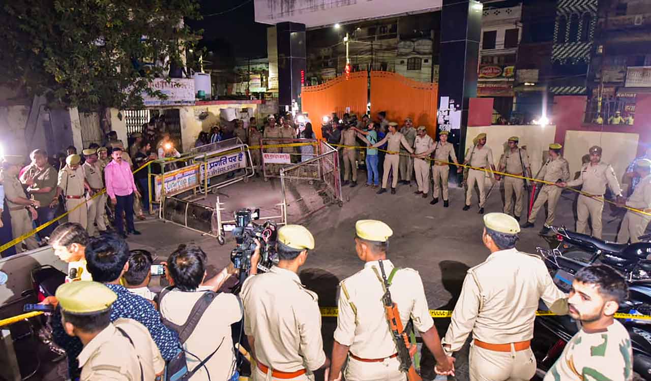 Prayagraj police to attach properties of slain gangster Atiq Ahmed’s wife