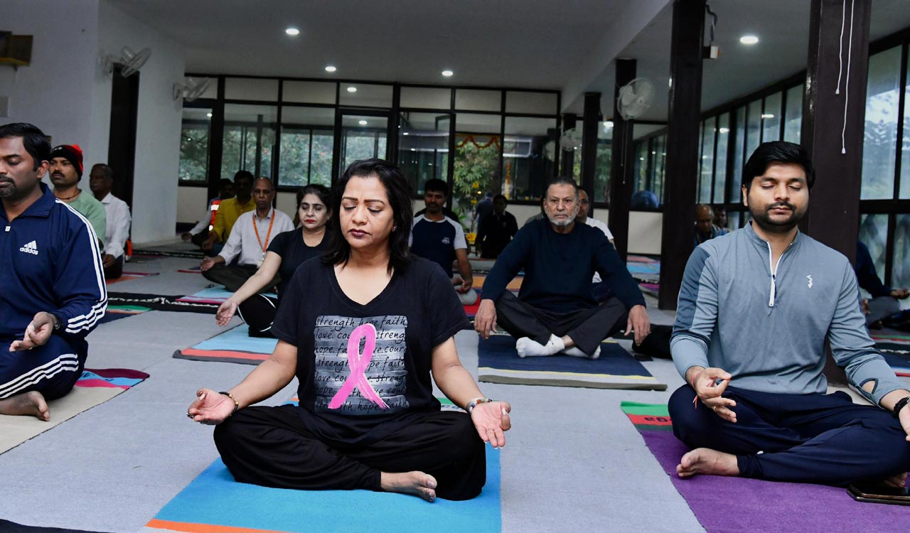 Hyderabad: Free yoga and meditation classes at JVR Park