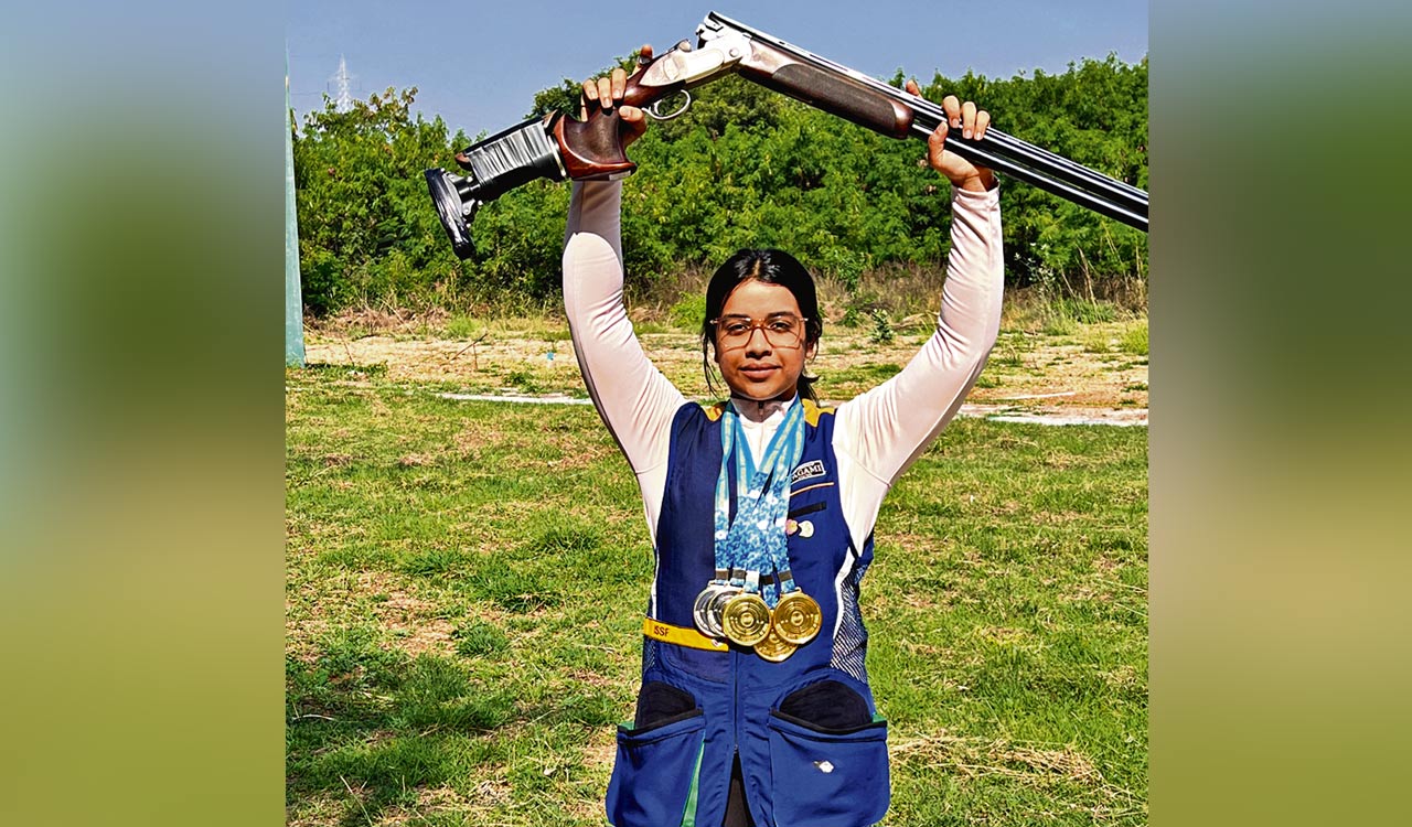 Telangana shooter Zahra hogs limelight at National Shooting Championship