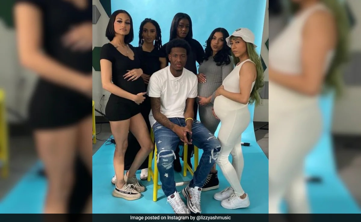 US Man Throws Joint Baby Shower For 5 Women He Got Pregnant