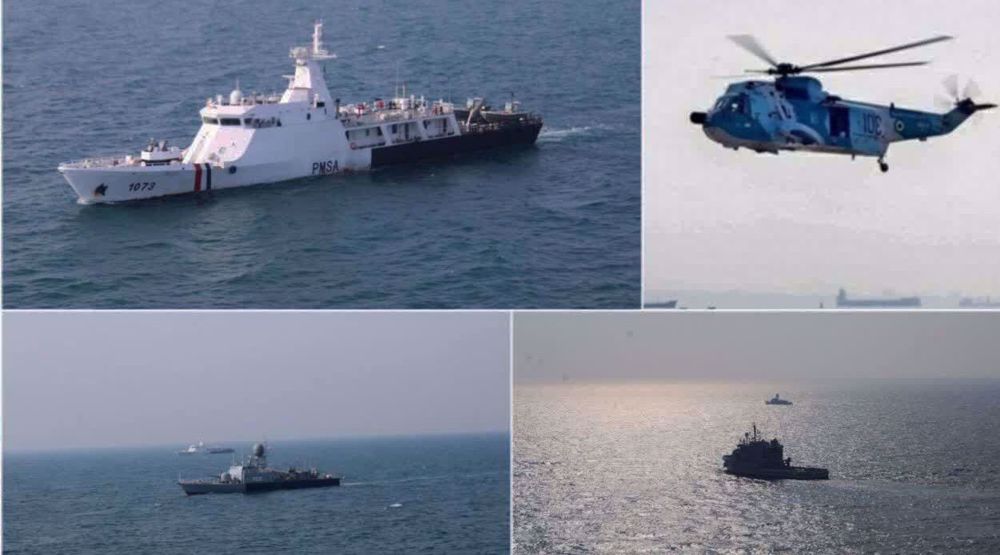 Iran, Pakistan stage naval drills in Strait of Hormuz, Persian Gulf