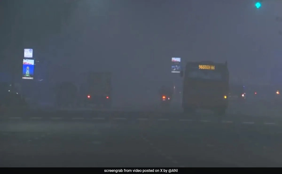 Dense Fog Causes Travel Chaos In Delhi, 100 Flights Delayed, Some Diverted