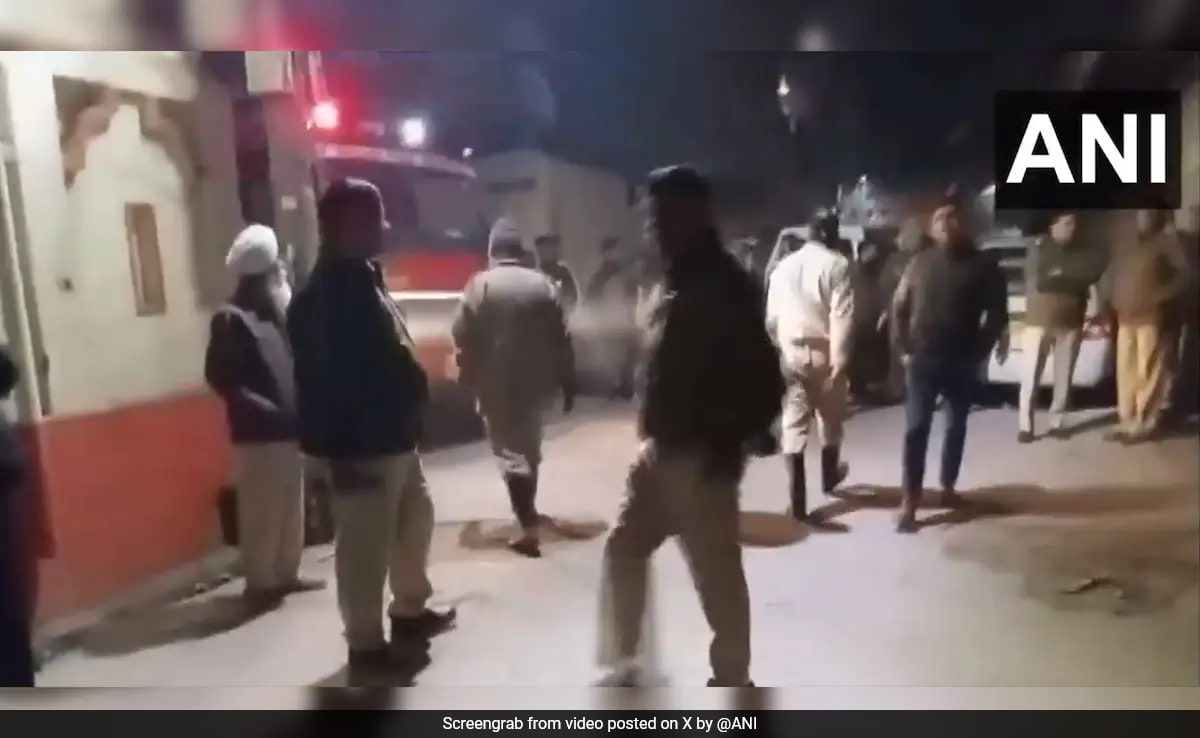 Baby Among 4 Killed In Delhi House Fire, 6 Saved By Rescuers